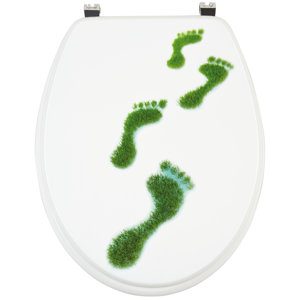 WC-Sitz Feet Rund von Sanwood
