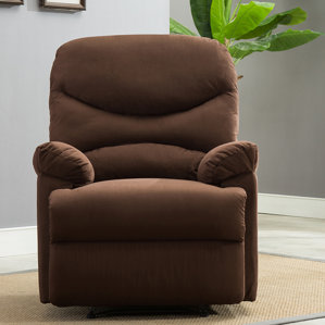 Microfiber Manual Lift Assist Recliner..