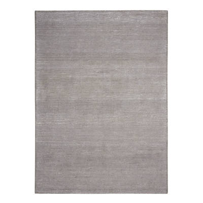 Calvin Klein Ravine Furrow Handmade Fog Area Rug Calvin Klein Ravine Furrow Handmade Fog Area Rug