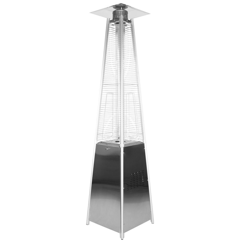 Garden Radiance Sun Stainless Steel Pyramid 34 000 Btu Garden Sun Stainless Steel Pyramid 34 000 Btu Propane Patio Heater