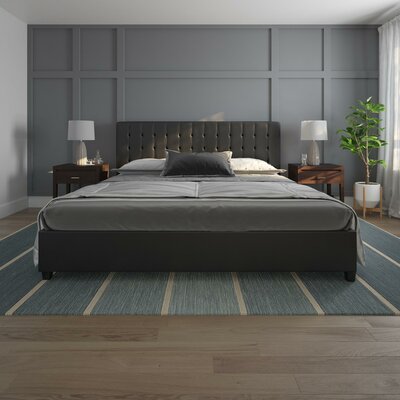 Black King Size Beds You'll Love in 2019 | Wayfair