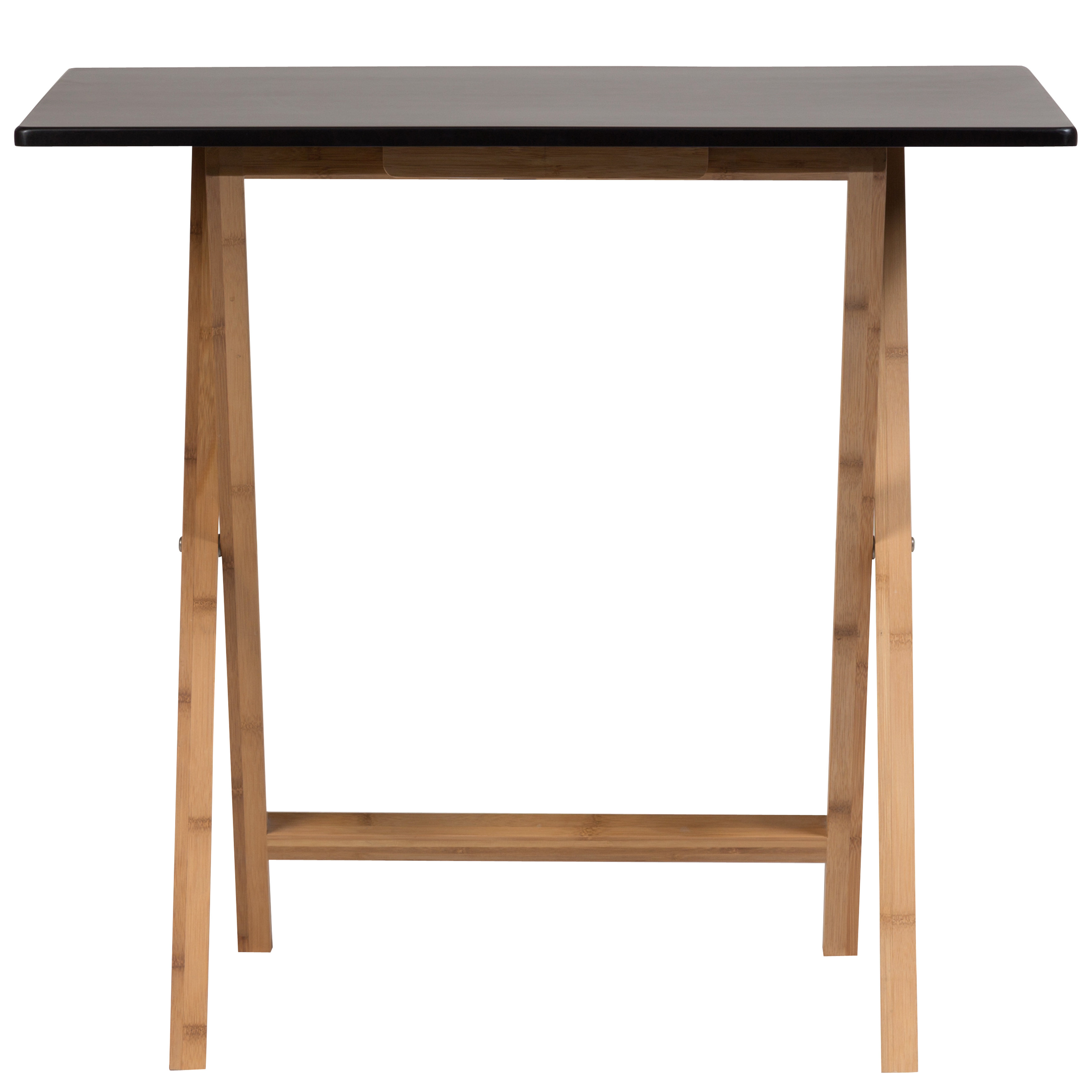 Ebern Designs Stamper Folding Tray Table Wayfair