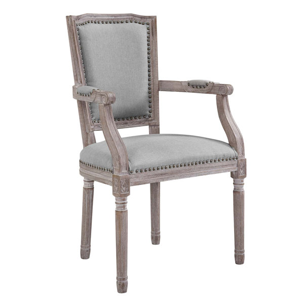 Ophelia & Co. Varnado Vintage French Upholstered Dining Chair Wayfair Varnado Vintage French Upholstered Dining Chair | Wayfair - Ophelia & Co. Varnado Vintage French Upholstered Dining Chair Wayfair