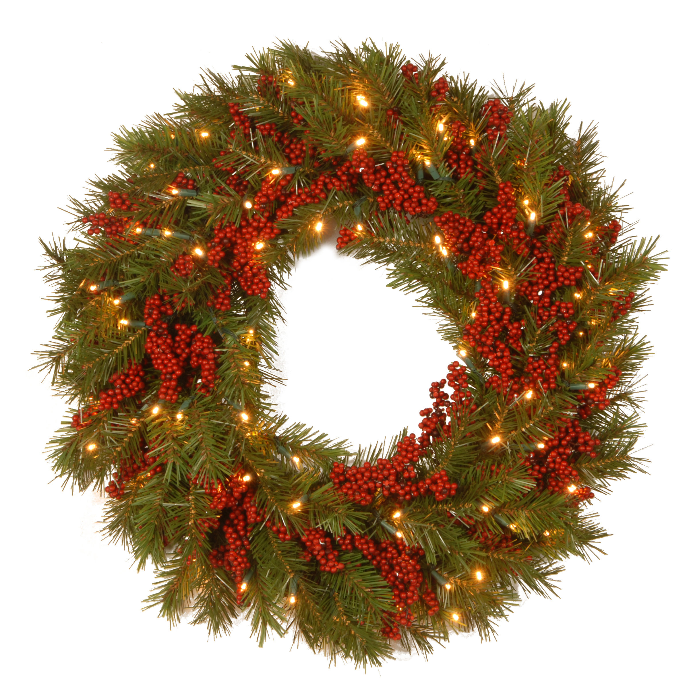 the holiday aisle decorative pre lit valley pine wreath with 50 battery operated white led lights reviews wayfair - Pre Lit Christmas Wreaths Battery Operated the holiday aisle decorative pre lit valley pine wreath with 50 battery operated white led lights reviews wayfair - Pre Lit Christmas Wreaths Battery Operated