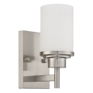 Somes 1-Light Bath Sconce