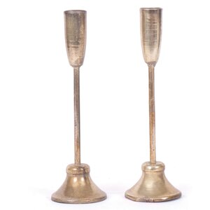 Brass Candlestick (Set of 2)