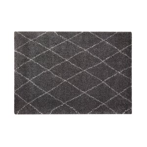 Tefft Charcoal/Ivory Area Rug
