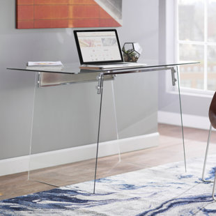 Clear Acrylic Desk Wayfair Save To Idea Board