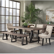 Dining Sets With Bench modern bench dining room sets | allmodern Dining Sets With Bench modern bench dining room sets | allmodern
