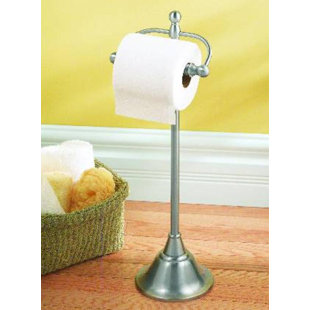 Free Standing Toilet Paper Holders You Ll Love Wayfair Sage Free Standing Toilet Paper Holder