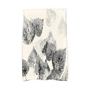 Miller Memories Floral Print Hand Towel
