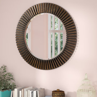 Bronze Mirrors You Ll Love Wayfair Quickview Metallic Bronze