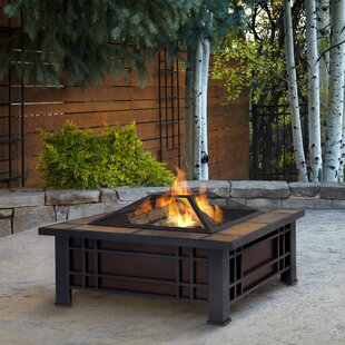View Morrison Steel Wood Burning Fire Pit