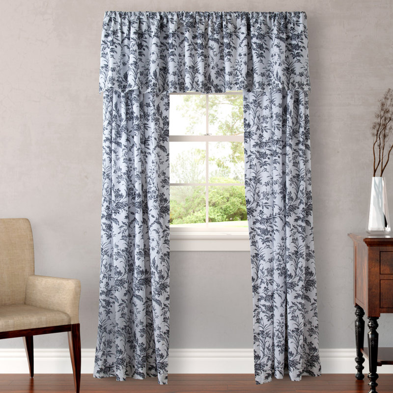 Laura Ashley Home Amberley 86" Curtain Valance by Laura Ashley Home & Reviews Birch Lane
