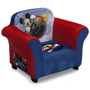 Mickey Mouse Toddler Chair Wayfair Disney Mickey Mouse Kids Club Chair