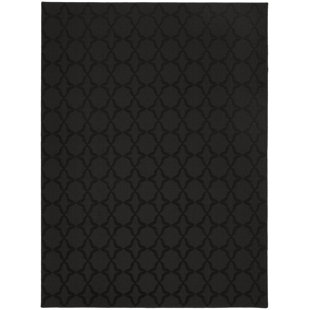 Black Rugs You Ll Love Wayfair Blase Black Area Rug