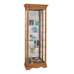 Lighthouse Octave Lighted Curio Cabine..