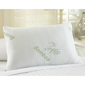 Rayon from Bamboo Memory Foam Pillow by Alwyn Home