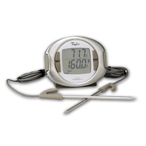 Connoisseur Digital Cooking Thermometer with Dual Probes