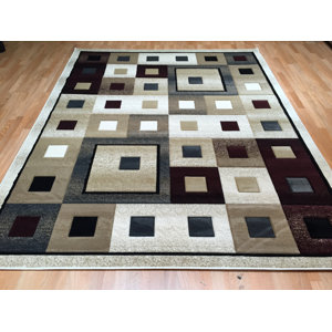 Beige Area Rug