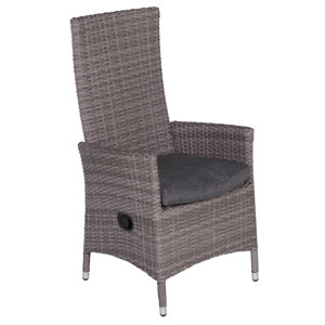 Loungesessel Mexico mit Kissen von Wildon Home