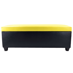 Yellow Storage Benches You Ll Love Wayfair Sole Secret Retro Shoe Storage Bench