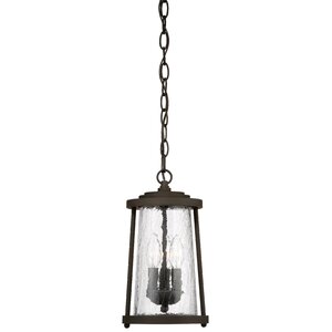 Creissant 3-Light Outdoor Hanging Lantern