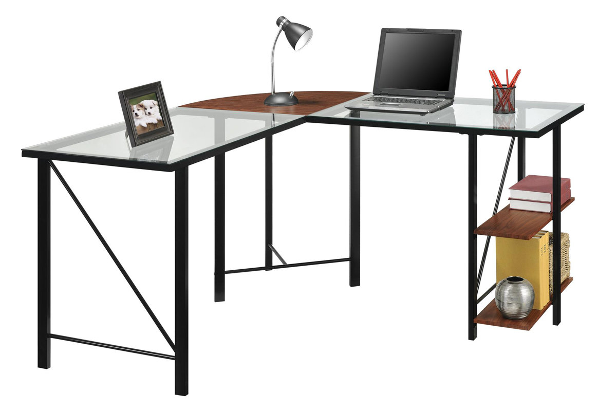 Pando LShape Corner Desk & Reviews Birch Lane
