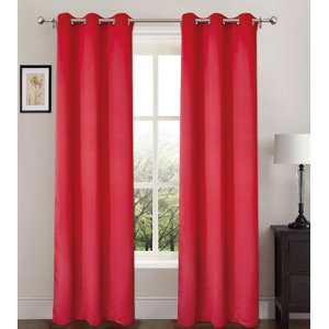 Sally Thermal Blackout Curtain Panels (Set of 2)