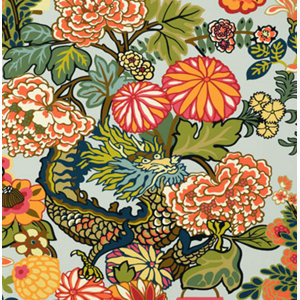 Exuberant Prints Chiang Mai Dragon 13.5' x 27