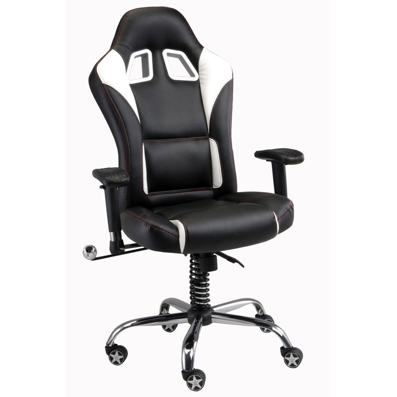 pit stop furniture racing style executive chair & reviews | wayfair pit stop furniture racing style executive chair & reviews | wayfair