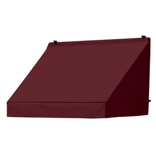 View Awnings in a Box Classic 4 Ft W X 2 Ft D Retractable Window