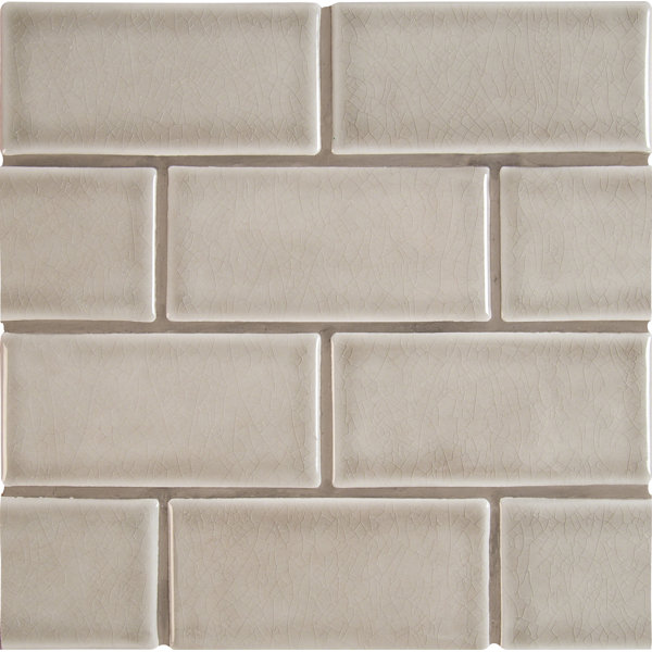 Dove Gray Subway Tile Wayfair