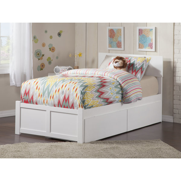 Twin Extra Long Platform Bed Wayfair