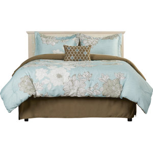 Effie Complete Comforter and Cotton Sheet Set