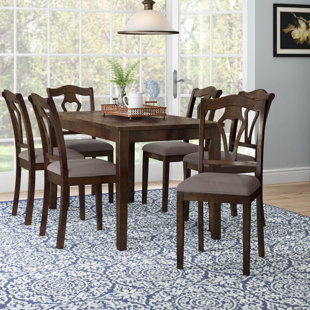 Southwest Dining Table Sets Wayfair Hofer 7 Piece Dining Table Set