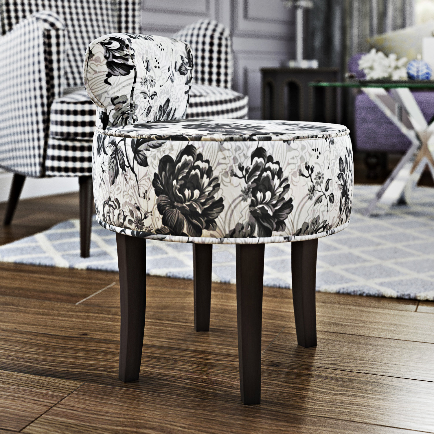 Fairmont Park Tunbridge Wells Upholstered Dressing Table Stool Fairmont Park Tunbridge Wells Upholstered Dressing Table Stool Reviews Wayfair Co Uk