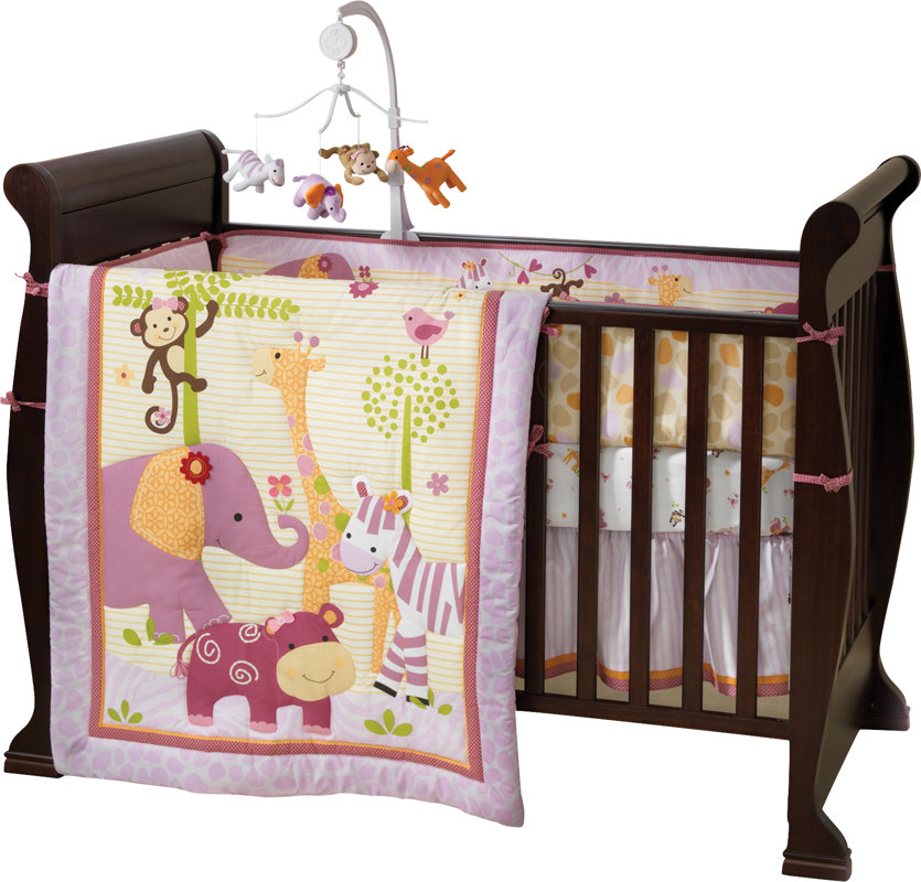Bedtime Originals Lil' Friends 3 Piece Crib Bedding Set & Reviews Wayfair