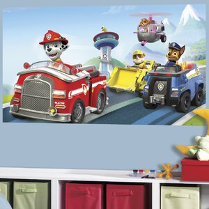 Paw Patrol Wall Decal