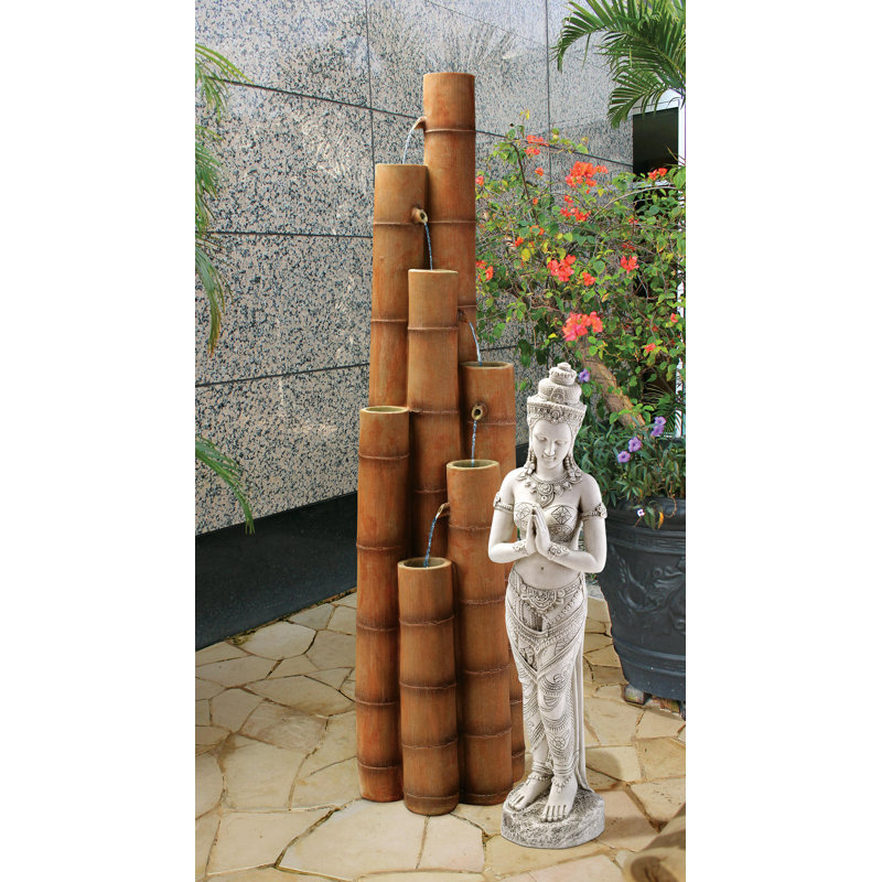 Design Toscano Thai Teppanom Beautiful Being Statue & Reviews Wayfair.ca