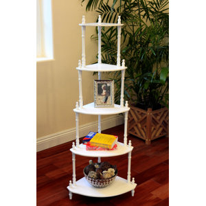 Ogden Corner Unit Bookcase