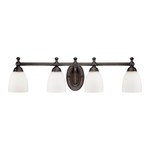 Broadlands 4-Light Vanity Light