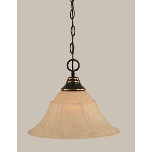 1-Light Downlight Pendant