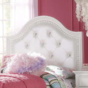 Otto Upholstered Headboard by Viv + Rae