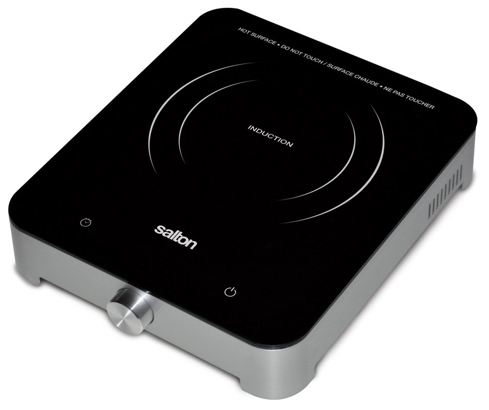 Salton Portable 11 Quot Induction Cooktop With 1 Burner