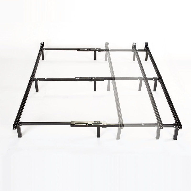 Alwyn Home Adjule Full To King Size Bed Frame Reviews Wayfair Adjule Full To King Size Bed Frame