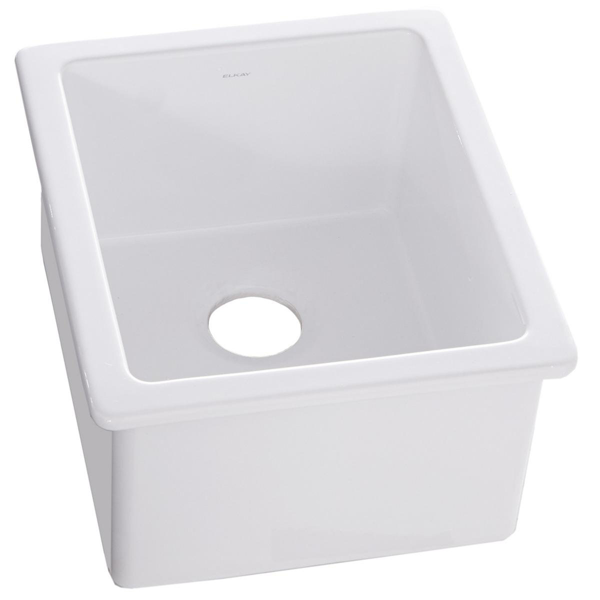 Elkay Fireclay 16 L X 19 W Undermount Bar Sink Wayfair Recently Viewed