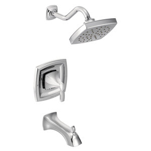 Voss Tub and Shower Faucet Trim with Lever Handle