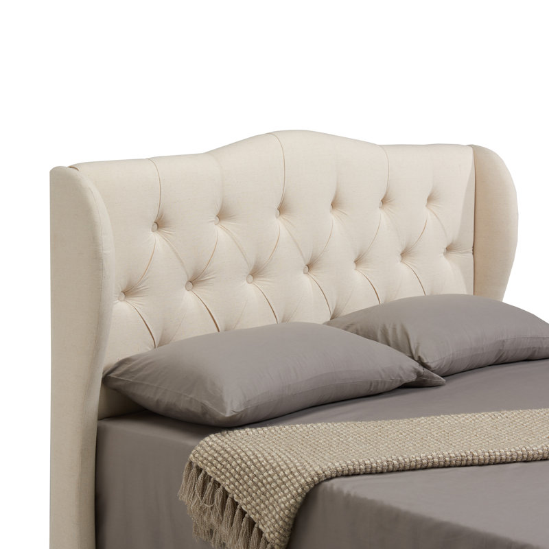 Woodbury Upholstered Wingback Headboard & Reviews Joss & Main