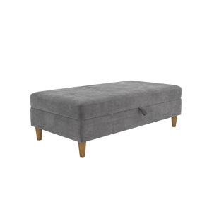 Modern Ottomans Poufs Allmodern Quickview